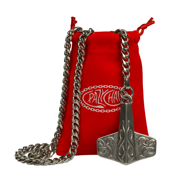 crazychain verpackung the hammer freigestellt