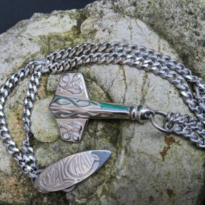 AMULETTE the hammer poliert the steel body