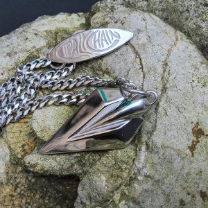 AMULETTE the lanzet poliert the steel body